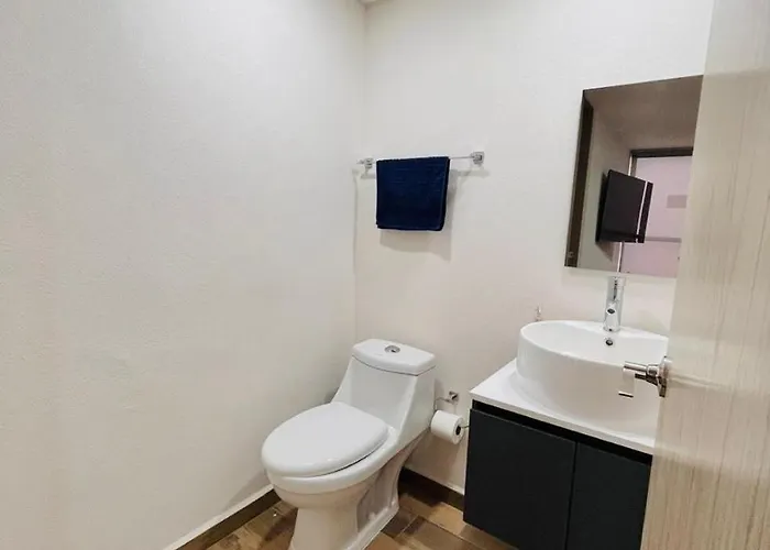 Depa En Vertiz 253 A 5 Cuadras De Roma Norte Apartment Mexico City
